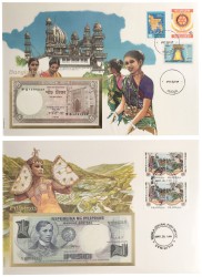No reserve - South east Asia mix. lot 5 banknotes. Type 1898/1979. - UNC.