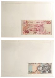 No reserve - Africa mix. lot 5 banknotes. Type 1978/1992. - UNC.