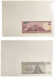 No reserve - South america mix. lot 5 banknotes. Type 1970/1989. - UNC.