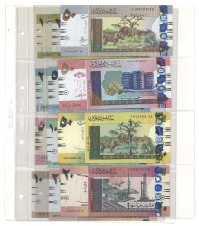 No reserve - Sudan. lot 12 banknotes. Type 2006/2018. - UNC.