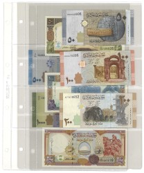 No reserve - Syria. lot 8 banknotes. Type ND. - UNC.