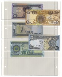 No reserve - Irak. lot 5 banknotes. Type ND. - UNC.