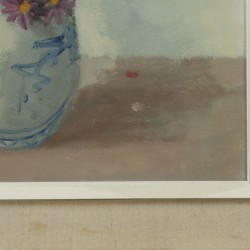 Jan den Hengst (Delft 1904 - 1983 Amsterdam), Een stilleven met bloemen.