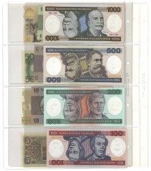 No reserve - Brazil. lot 11 banknotes. Type ND. - UNC.