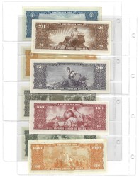 No reserve - Brazil. lot 8 Banknotes. Type ND. - UNC.