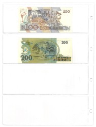 No reserve - Brazil. lot 10 Banknotes. Type ND. - UNC.