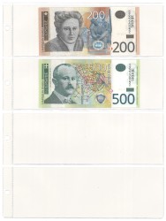 No reserve - Servië. lot 6 banknotes. Type ND. - UNC.