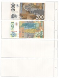 No reserve - Servië. lot 6 banknotes. Type ND. - UNC.