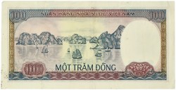 No reserve - Vietnam. 100 Dong. Banknote. Type ND. - Very fine.