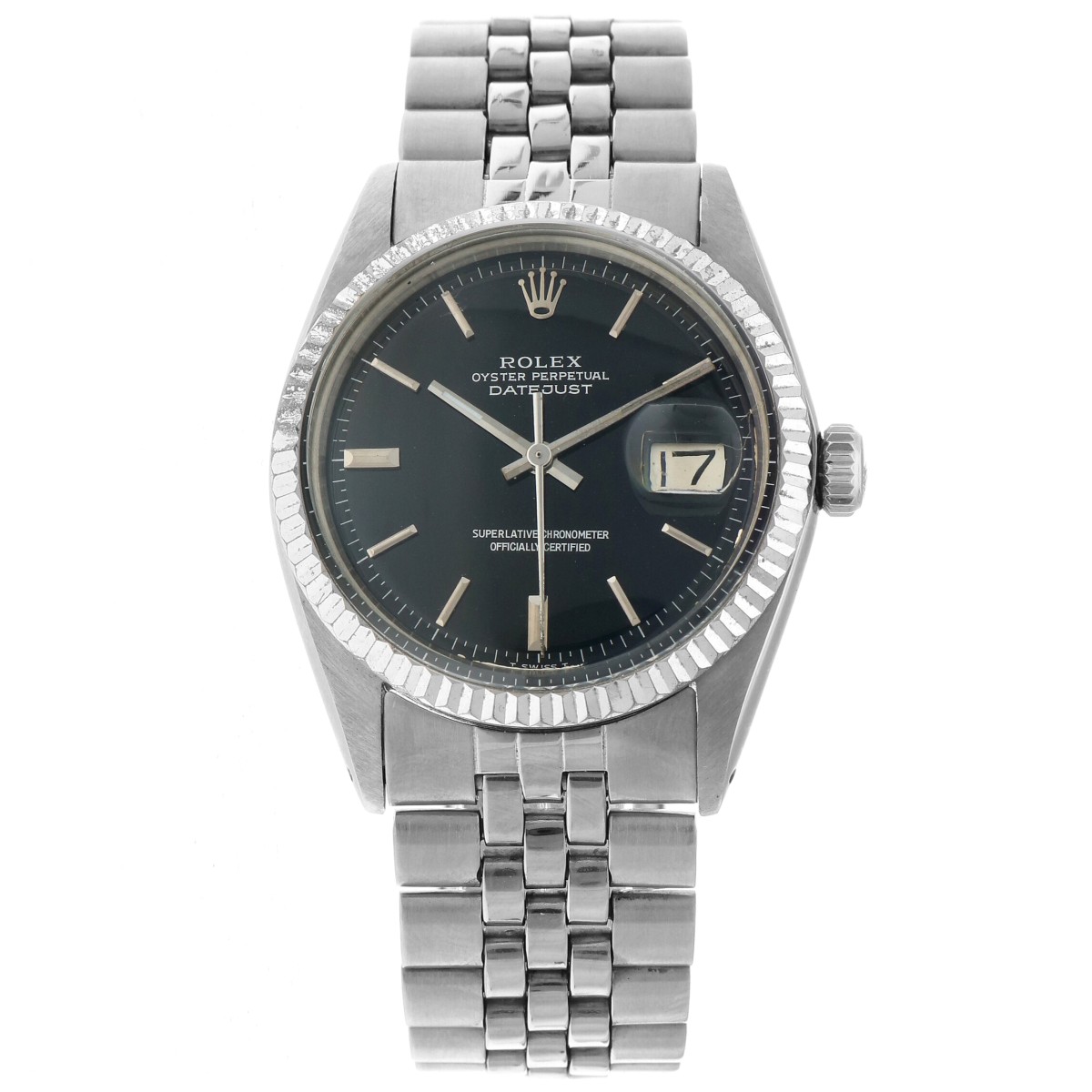 Rolex Datejust 1601 - Herenhorloge - ca. 1973.