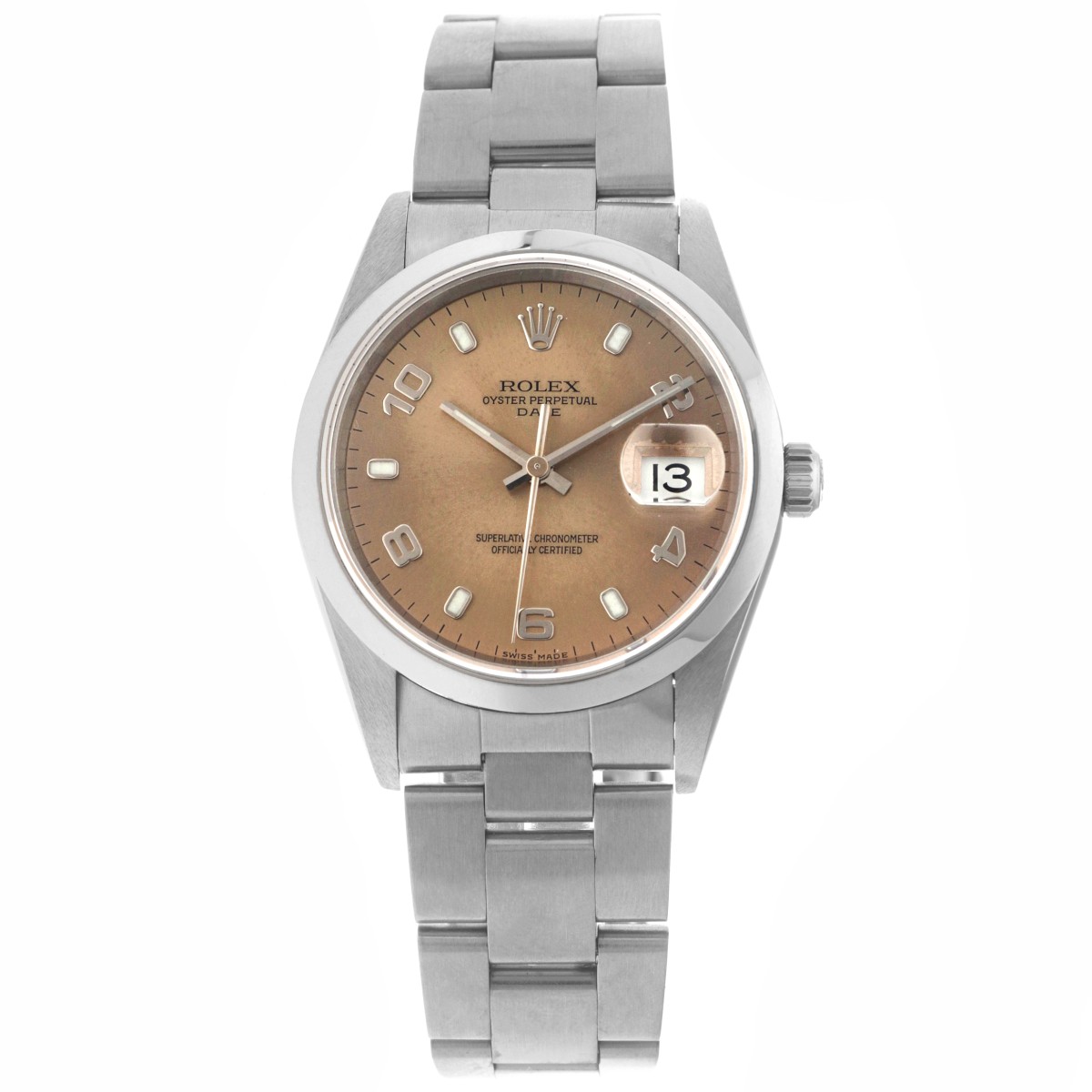 Rolex Oyster Perpetual Date 15200 - Herenhorloge - 2004.