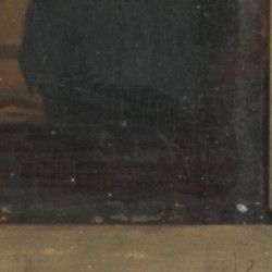 Sophia de Koningh (Londen 1807 - 1870 Dordrecht), Op bezoek bij grootouders.