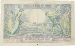 No reserve - Belgium. 10.000 francs. banknote. Type 1929. - Fine.