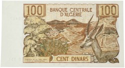 No reserve - Algeria. 100 Dinars. banknotes. Type 1970. - UNC.