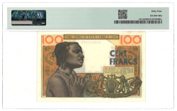 No reserve - West African States / Ivory Coast. 100 francs. banknote. Type 1964. - About UNC.