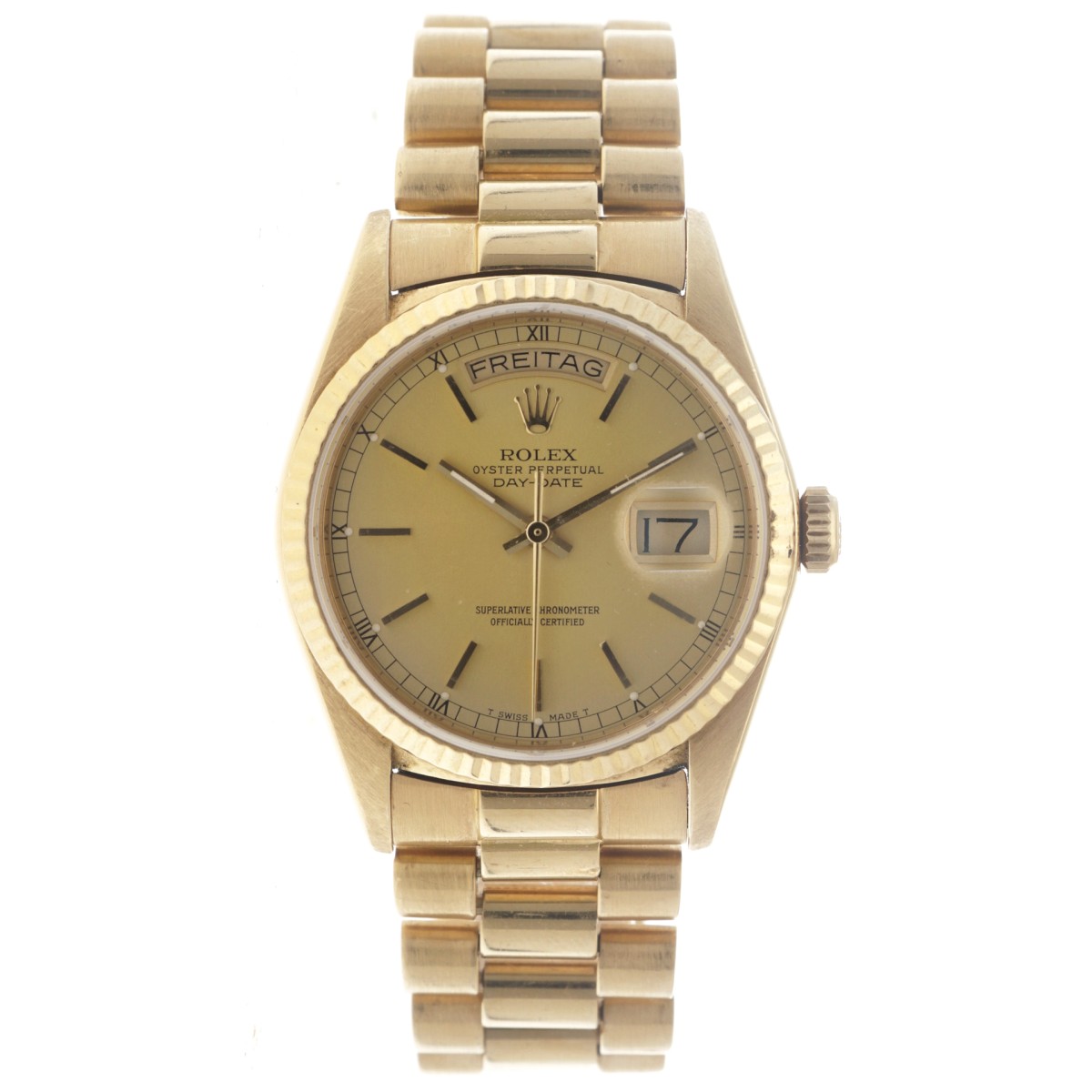 Rolex Day-Date 36 18038 - Herenhorloge - 1985.