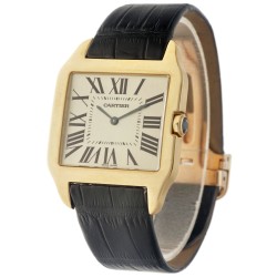 No Reserve - Cartier Santos Dumont 2649 - Herenhorloge.