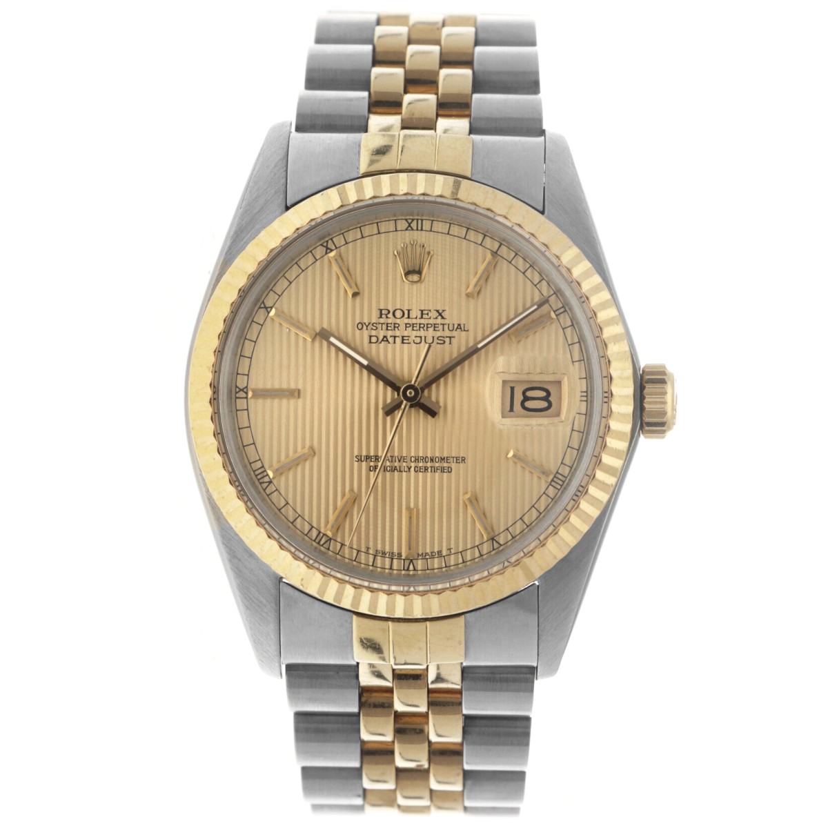 Rolex Datejust 16013 Tapestry Dial - Herenhorloge - 1986.