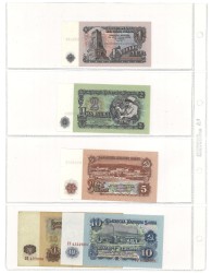 No reserve - Tajikistan. lot 15 banknotes. Type ND. - UNC.