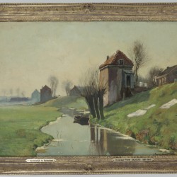 Chris Snijders (Rotterdam 1881 - 1943), Oostzeedijk te Rotterdam.