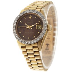 No Reserve - Rolex Lady-Datejust 6913 - Dameshorloge - 1978.