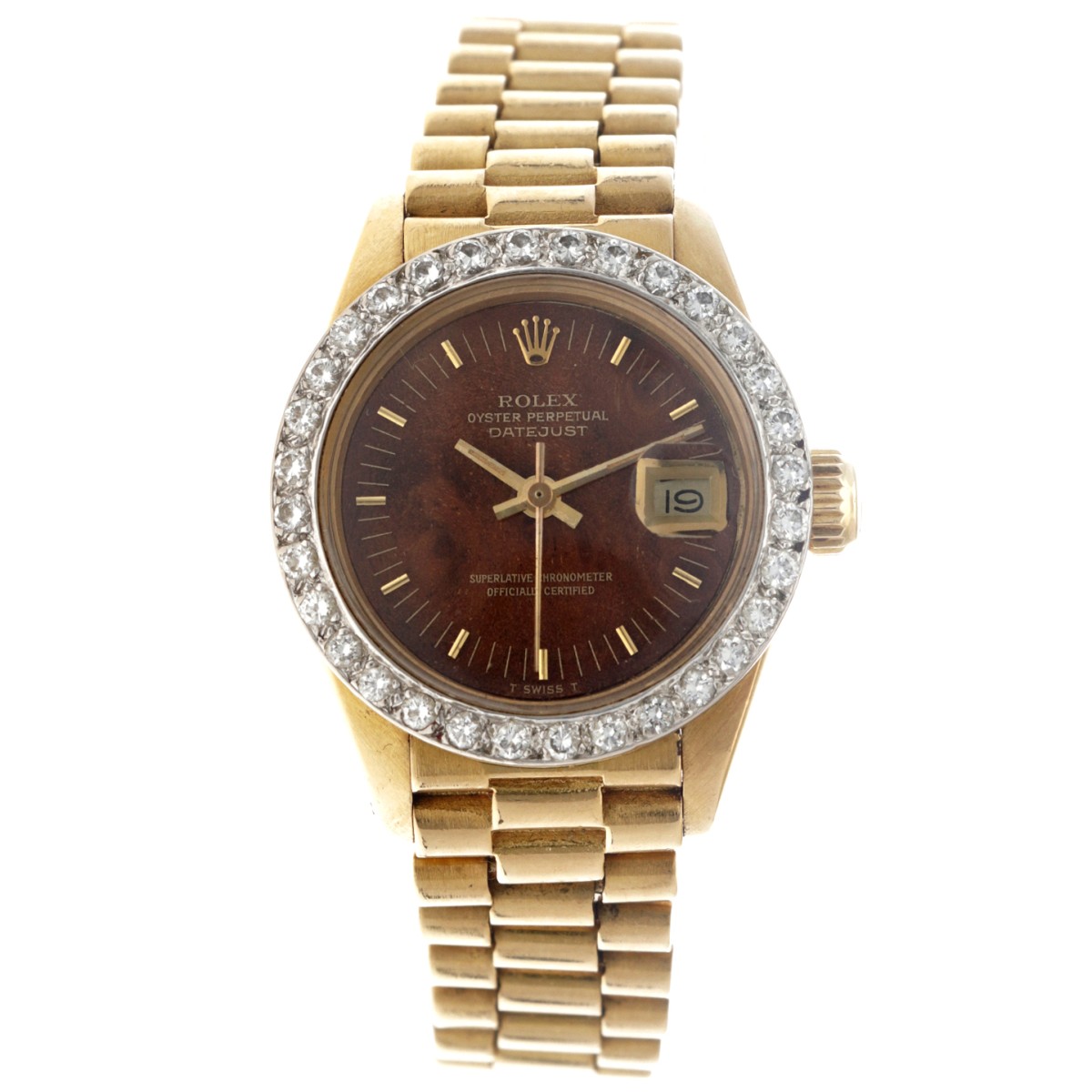 No Reserve - Rolex Lady-Datejust 6913 - Dameshorloge - 1978.