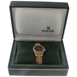 No Reserve - Rolex Lady-Datejust 6913 - Dameshorloge - 1978.