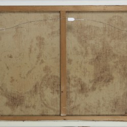 Michel Francois van Overbeeke (Geb. Den Haag 1942), Abstracte compositie.