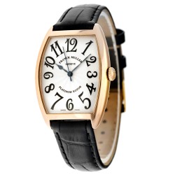 Franck Muller Cintrée Curvex 2852 SC 18K. - Herenhorloge. 