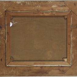 Henri van Os Delhez (Nieuwer-Amstel (Amstelveen) 1880 - 1976 Blaricum), Stilleven met fruit, een Chinese schotel , een gemberpot en een aker.