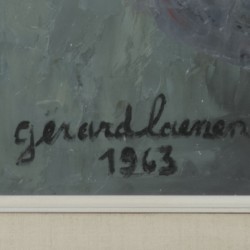 Gerard Laenen (Mechelen 1899 - 1980 Etterbeek). "Mouvement".