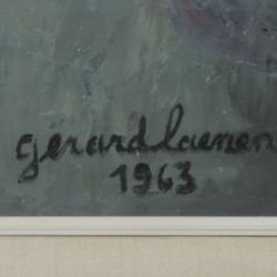 Gerard Laenen (Mechelen 1899 - 1980 Etterbeek). "Mouvement".