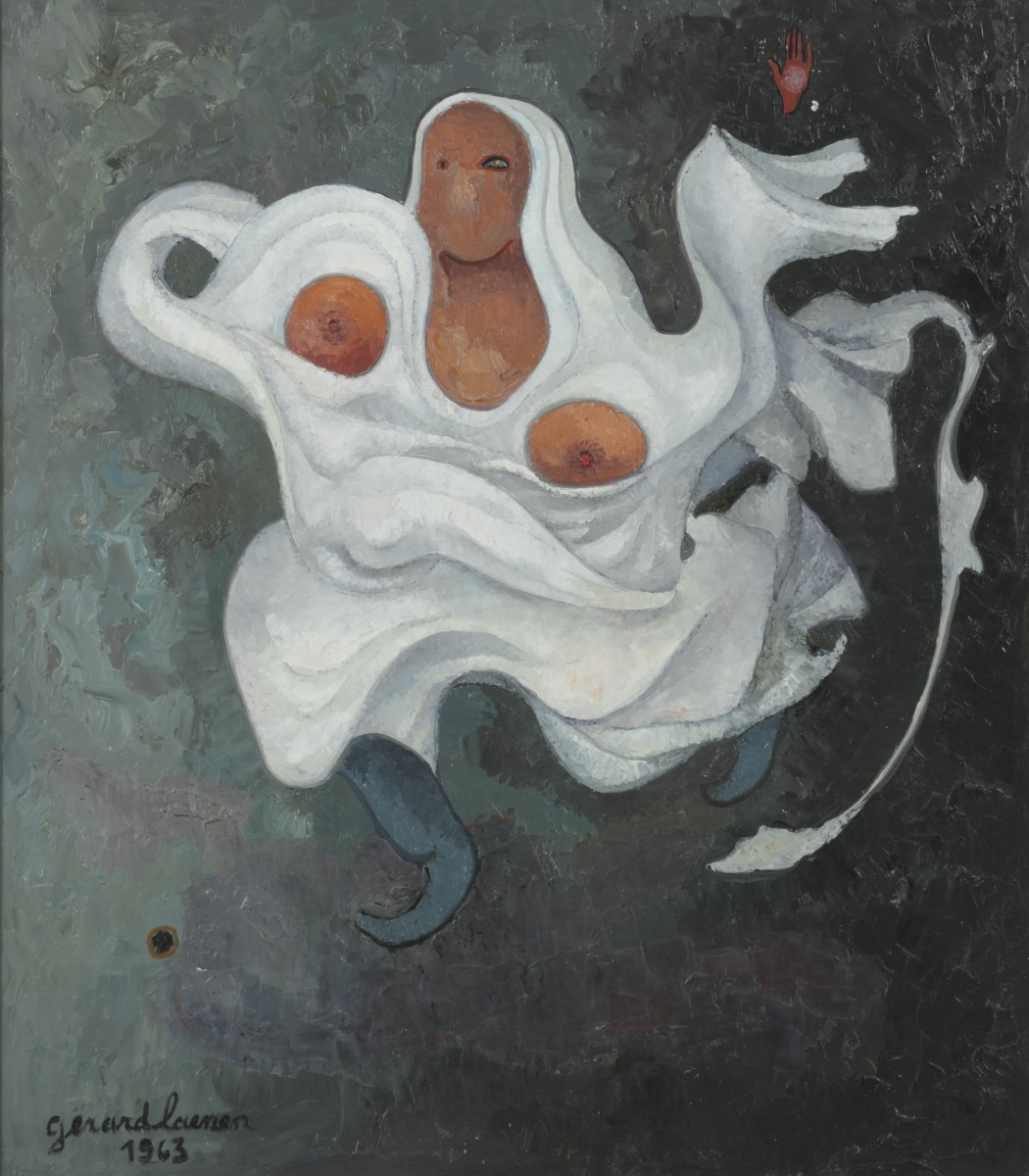 Gerard Laenen (Mechelen 1899 - 1980 Etterbeek). "Mouvement".