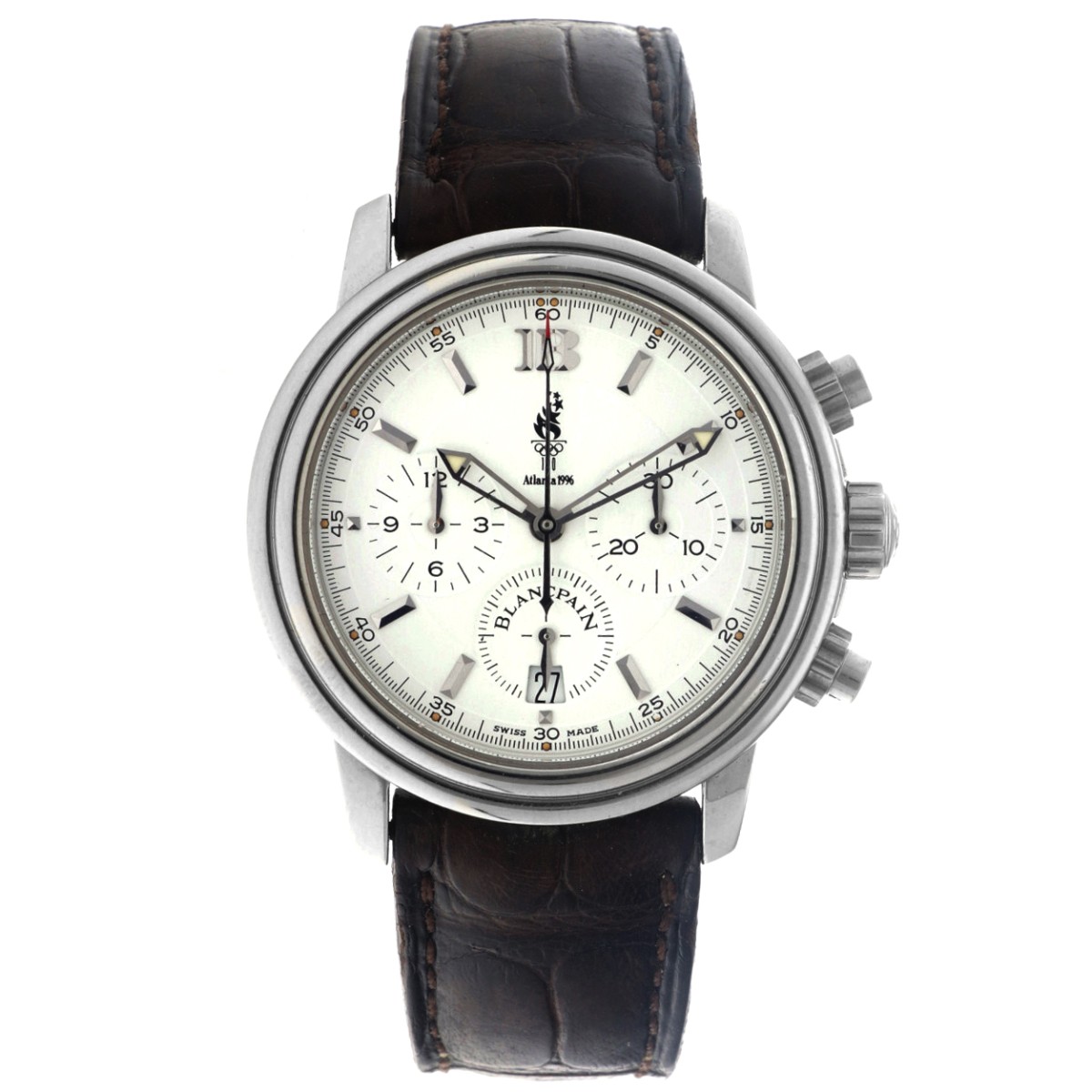 No Reserve - Blancpain 'Leman Chrono 1996 Atlanta Olympic' 2385-1127-11 - Herenhorloge - 1996.