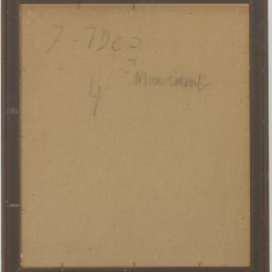 Gerard Laenen (Mechelen 1899 - 1980 Etterbeek). "Mouvement".