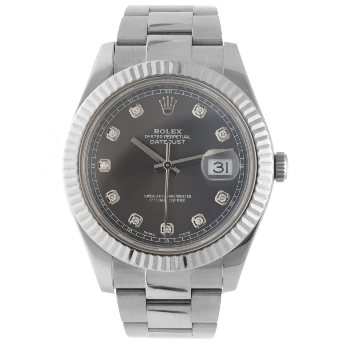 No Reserve - Rolex Datejust II 116334 - Herenhorloge - 2011-2015.