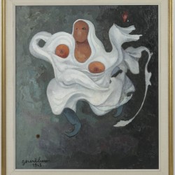 Gerard Laenen (Mechelen 1899 - 1980 Etterbeek). "Mouvement".
