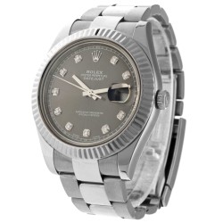 No Reserve - Rolex Datejust II 116334 - Herenhorloge - 2011-2015.