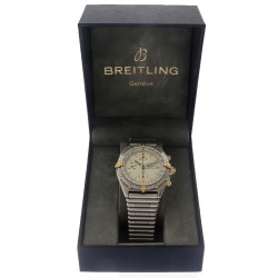 No Reserve - Breitling Chronomat 'Rouleaux bracelet' 81.950 - Herenhorloge - ca. 1990's.