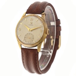 No Reserve - Omega Vintage 18k. 2672 - Herenhorloge - ca. 1954