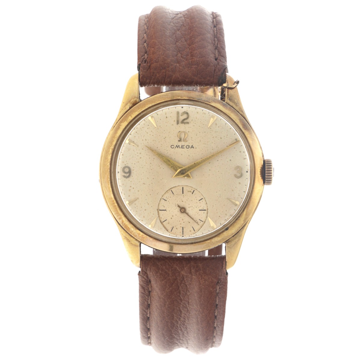 No Reserve - Omega Vintage 18k. 2672 - Herenhorloge - ca. 1954