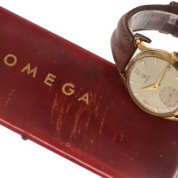 No Reserve - Omega Vintage 18k. 2672 - Herenhorloge - ca. 1954