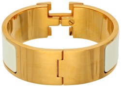 Hermès bracelet Clic H wit.