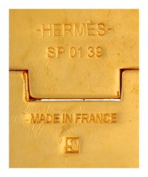 Hermès bracelet Clic H wit.