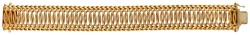 UnoAErre 18K geelgouden schakelarmband.