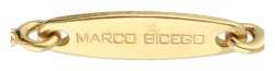 Marco Bicego 18K geelgouden collier 'Jaipur Colour' Collection.