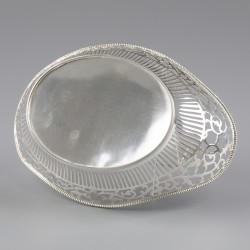 Broodmand zilver.