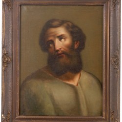 Navolger Guido Reni, ca. 1830, Een apostelportret, mogelijk Paulus.