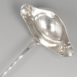 Bowllepel, Auguste Bonnevie, Brussel ca. 1820, zilver.