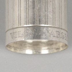 Ville d'Argent ''Jumbo size'' vulpen, zilver.